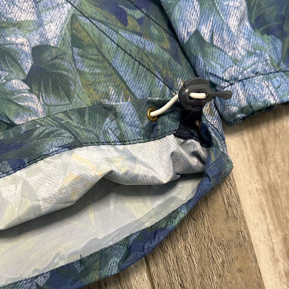 Tommy Bahama Botanical Beach Popover Dockside Blue. NWT! - Picture 6 of 16